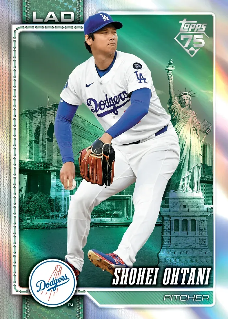 2026 Topps Series 2 Baseball Fanatics Fest Exclusive Shohei Ohtani card.
