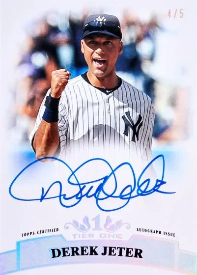 2026 Topps Tier One Baseball Checklist, Team Sets and Details