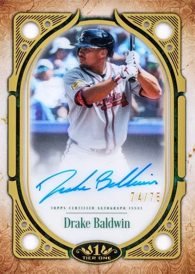 2026 Topps Tier One Baseball Checklist, Team Sets and Details