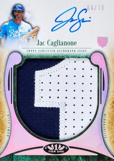 2026 Topps Tier One Baseball Checklist, Team Sets and Details
