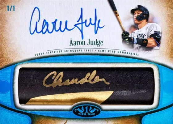 2026 Topps Tier One Baseball Checklist, Team Sets and Details