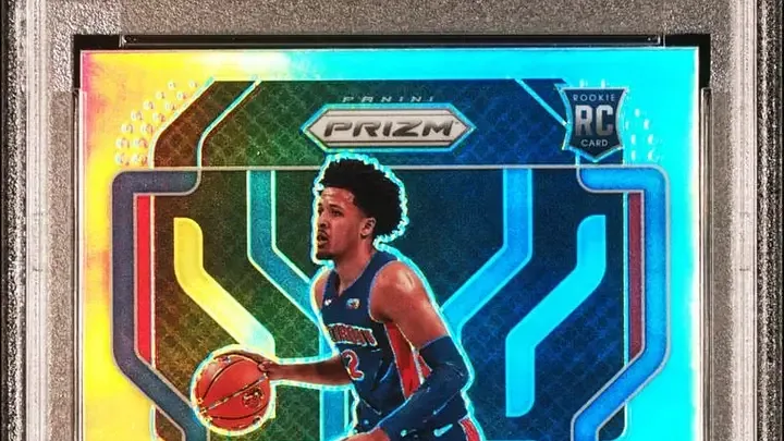 2021 Prizm Silver Prizm Cade Cunningham PSA 10
