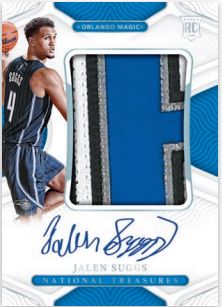 2021-22 National Treasures Basketball First Look