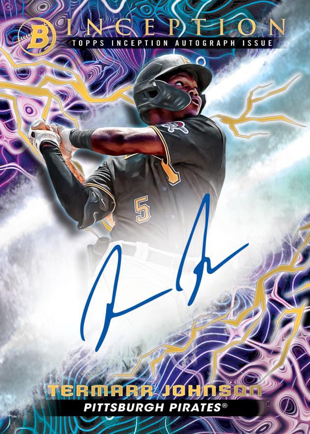 2023 Bowman Inception Baseball Set to Showcase Prospects with Vibrant Designs