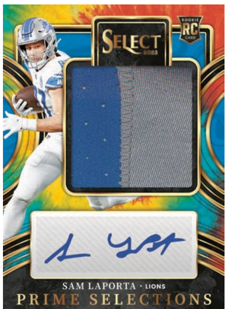 2023 Panini Select Football Set to Launch This Summer Ahead of NFL Training Camps