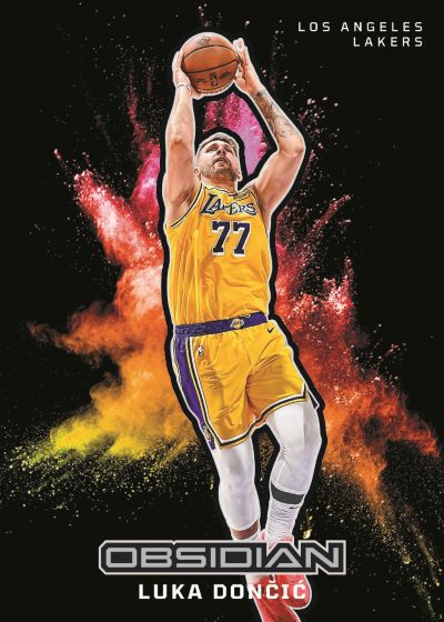 2024-25 Panini Obsidian Basketball: One Pack, All Punch