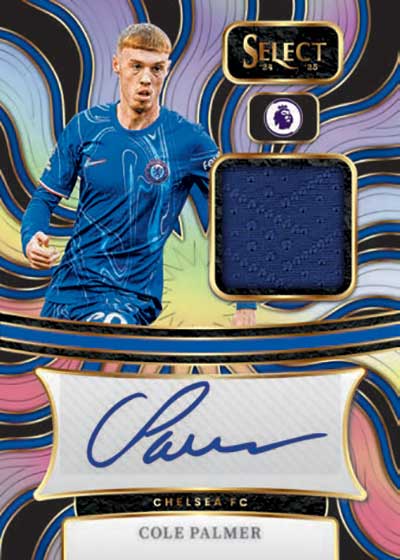 2024-25 Panini Select Premier League Soccer Puts the Spotlight on England’s Best