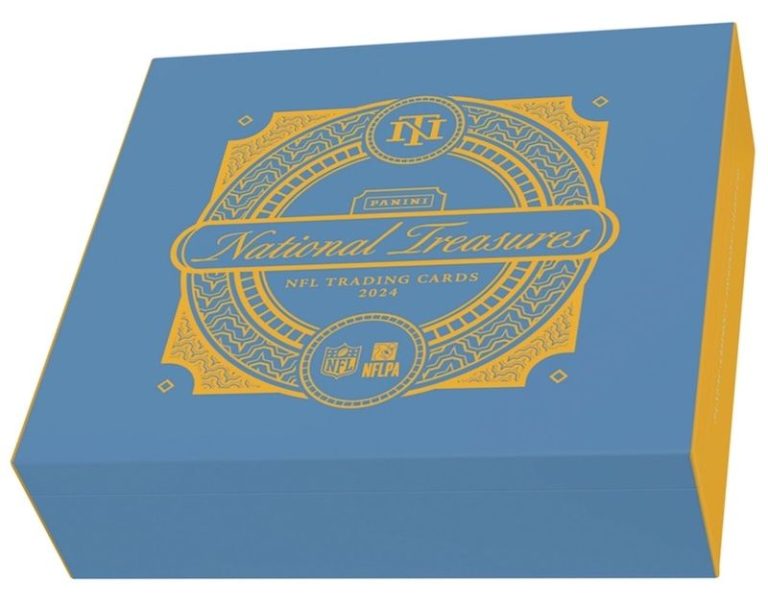 2024 Panini National Treasures Football: Where the Hits Start and the Base Cards Still Matter