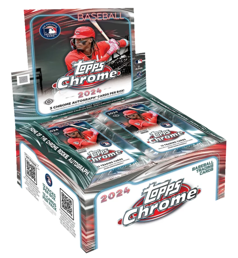 2024 Topps Chrome Baseball Expands Base Set and Features New Inserts and Autographs