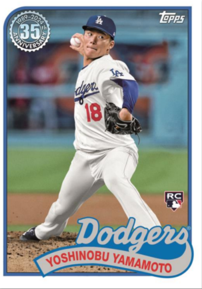 2024 Topps Series 2 Baseball Cards Preview