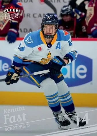 2025-26 Fleer Ultra PWHL Hockey Checklist and Details