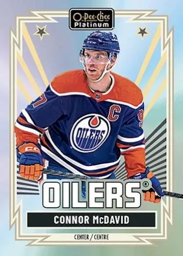 2025-26 O-Pee-Chee Platinum Hockey Checklist and Details