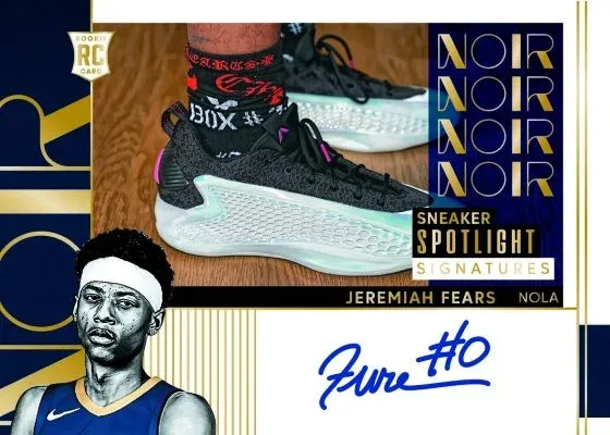 2025-26 Panini Noir Basketball Brings Back Premium Autographs