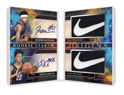 2025-26 Panini Origins Basketball Checklist, Details