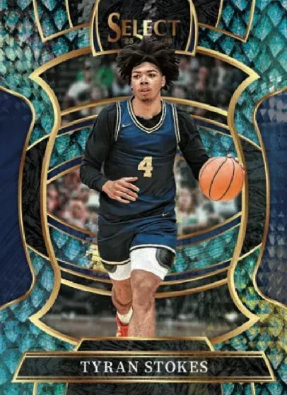 2025-26 Panini Select Basketball Returns With Heavy Color