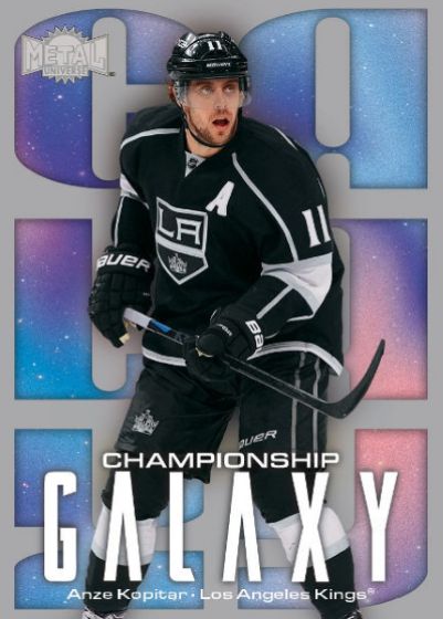 2025-26 SkyBox Metal Universe Hockey