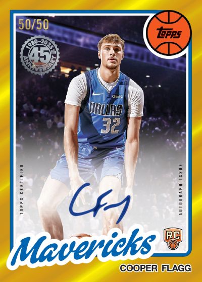2025-26 Topps Basketball Marks the Return of a Flagship NBA Release