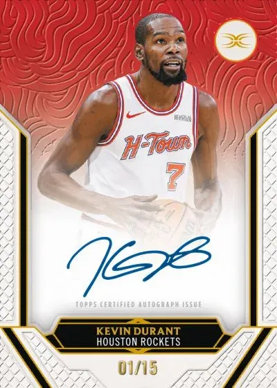 2025-26 Topps Definitive Basketball Checklist Details