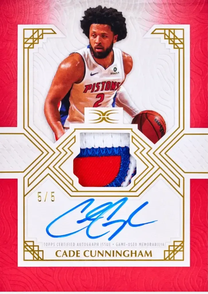 2025-26 Topps Definitive Basketball Pre-Order Details