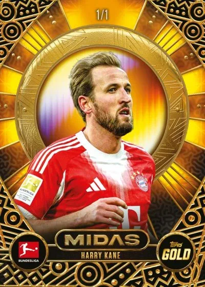 2025-26 Topps Gold Bundesliga Soccer Checklist and Details