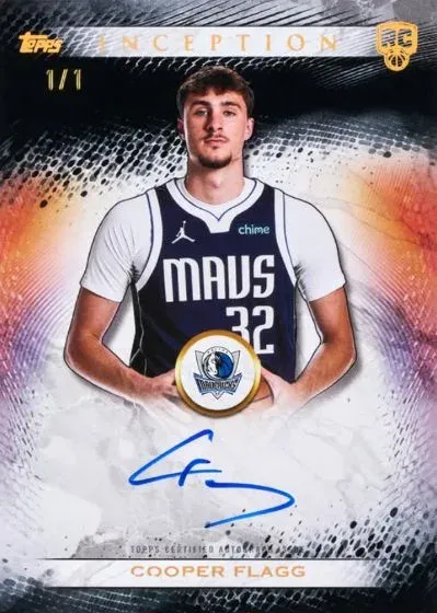 2025-26 Topps Inception Basketball Checklist Released