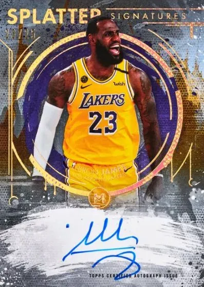 2025-26 Topps Motif Basketball Checklist, Sets and Details