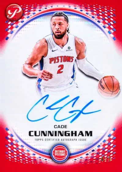 2025-26 Topps Pristine Basketball Returns After 20 Years