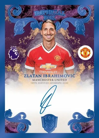 2025-26 Topps Royalty Premier League Soccer Checklist
