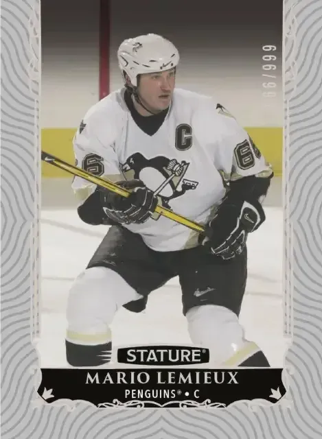 2025-26 Upper Deck Stature Brings Back Premium Hockey Hits
