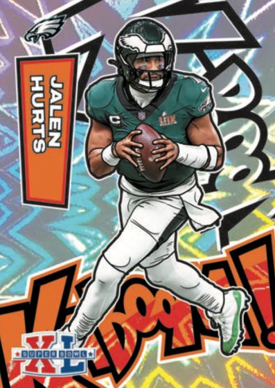 2025 Panini Absolute Football brings a compact rip with big hits and a familiar chase