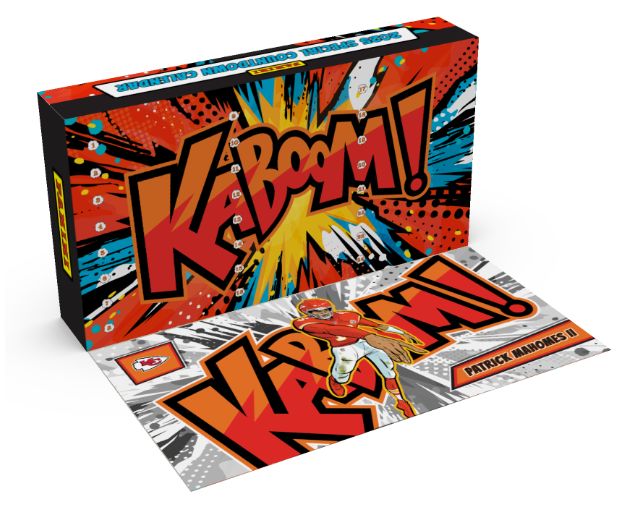 2025 Panini Absolute Football Countdown Calendar Turns Collecting Into a Holiday Event