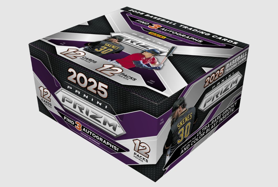 2025 Panini Prizm Baseball Swings for the Fences with Bold Designs and Big Hits