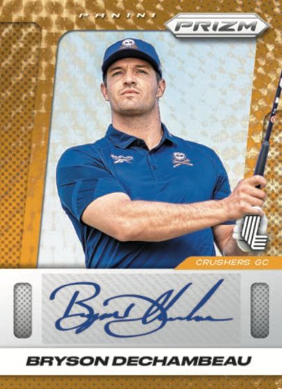 2025 Panini Prizm LIV Golf Tees Off With New Parallels and Star Autographs