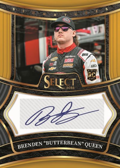 2025 Panini Select NASCAR Racing Brings Chrome Heat Back to the Track