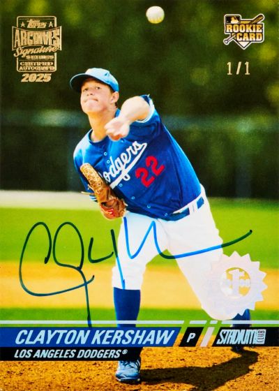 2025 Topps Archives Signature Series Baseball – Active Player Edition: Checklist and Product Overview