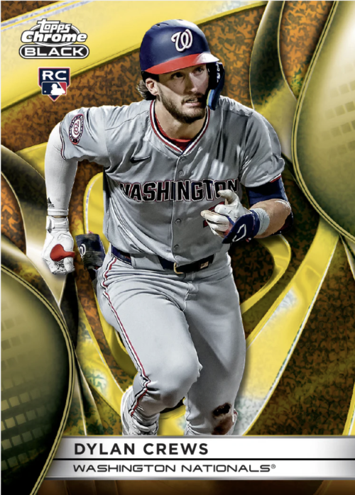 2025 Topps Chrome Black Baseball Ups the Ante With Bigger Boxes and Bolder Pulls