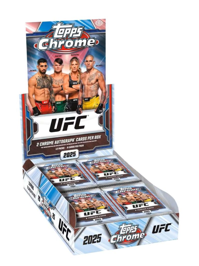 2025 Topps Chrome UFC Set Guide: What's Inside