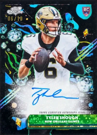 2025 Topps Cosmic Chrome Football Details and Checklist