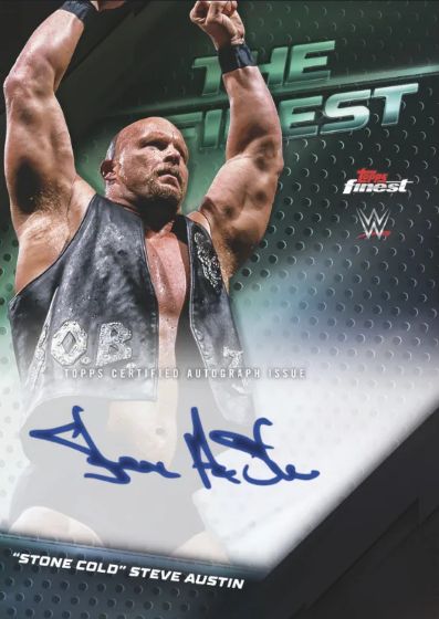 2025 Topps Finest WWE, a deep dive for collectors who missed the chrome and for fans who never left
