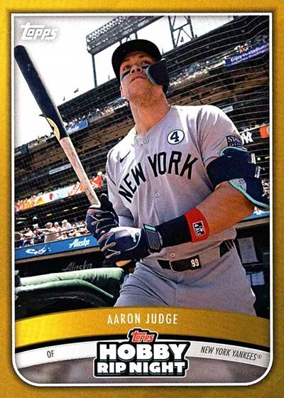2025 Topps Hobby Rip Night: Exclusive Checklist & Collector’s Guide
