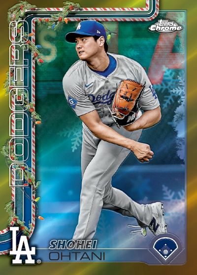 2025 Topps Holiday Baseball checklist and product guide