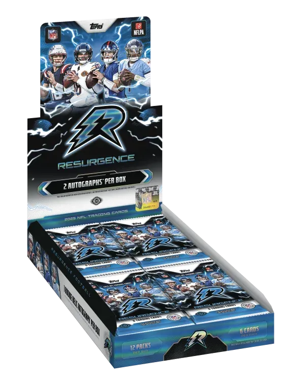 2025 Topps Resurgence Football Checklist, Details, Team Lists