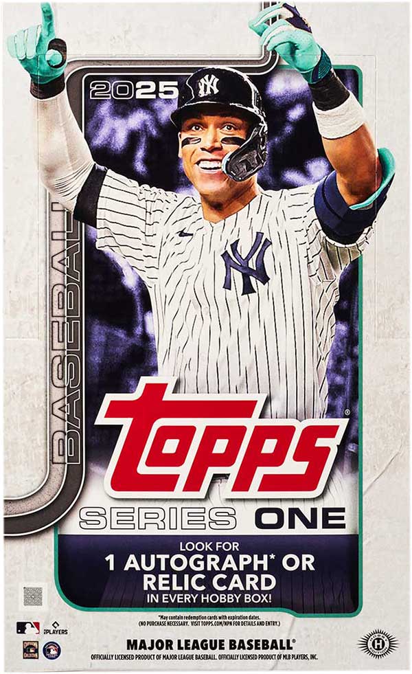 2025 Topps Series 1 Baseball: A Fresh Spin on Tradition