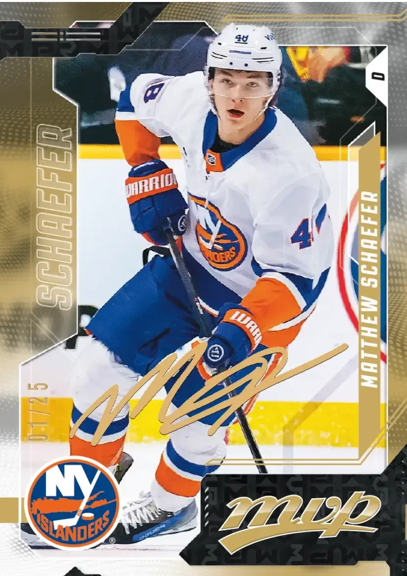 2026-27 Upper Deck MVP Hockey Spotlights Top Rookie Chases
