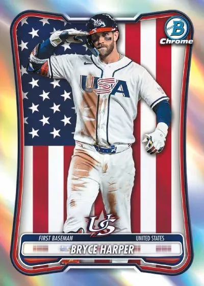2026 Bowman Chrome Baseball Brings 1st Bowman Chases
