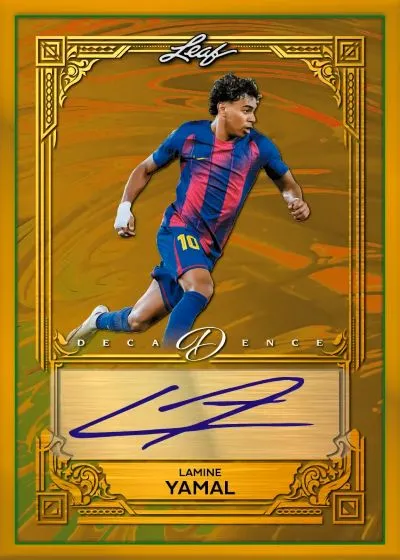 2026 Leaf Decadence Multi-Sport Checklist, Release Info