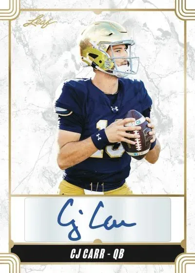 2026 Leaf Football Brings 6 Autographs Per Hobby Box