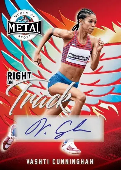 2026 Leaf Metal Women of Sport Checklist, Details Revealed