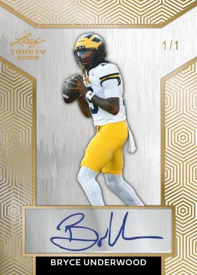 2026 Leaf Trinity Football Checklist, Release Details