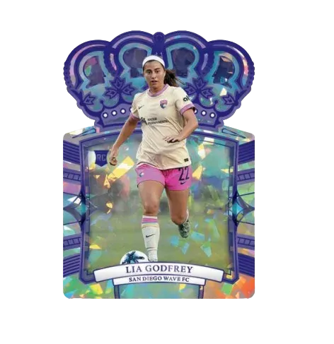 2026 Panini Crown Royale NWSL Soccer Details